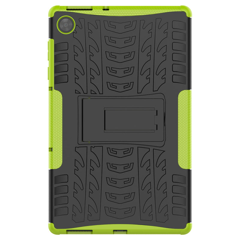 Lenovo Tab M10 HD (2nd Gen) TB-X306F Heavy Duty Rugged Case [Green]