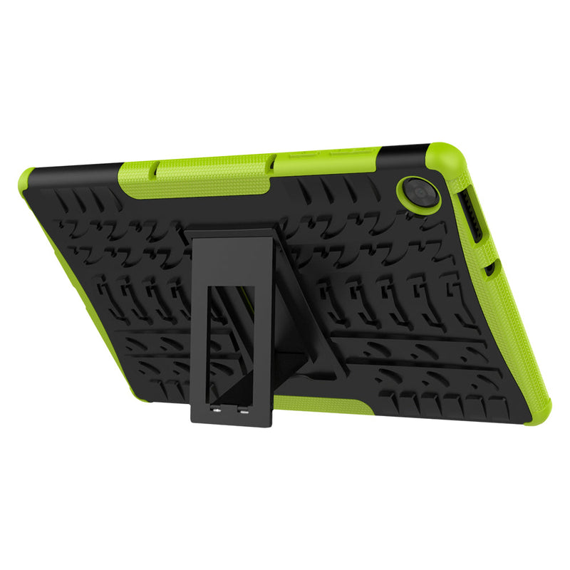 Lenovo Tab M10 HD (2nd Gen) TB-X306F Heavy Duty Rugged Case [Green]