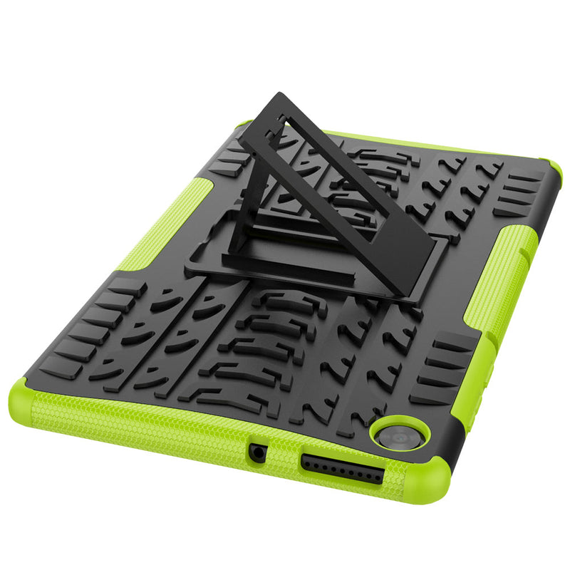 Lenovo Tab M10 HD (2nd Gen) TB-X306F Heavy Duty Rugged Case [Green]