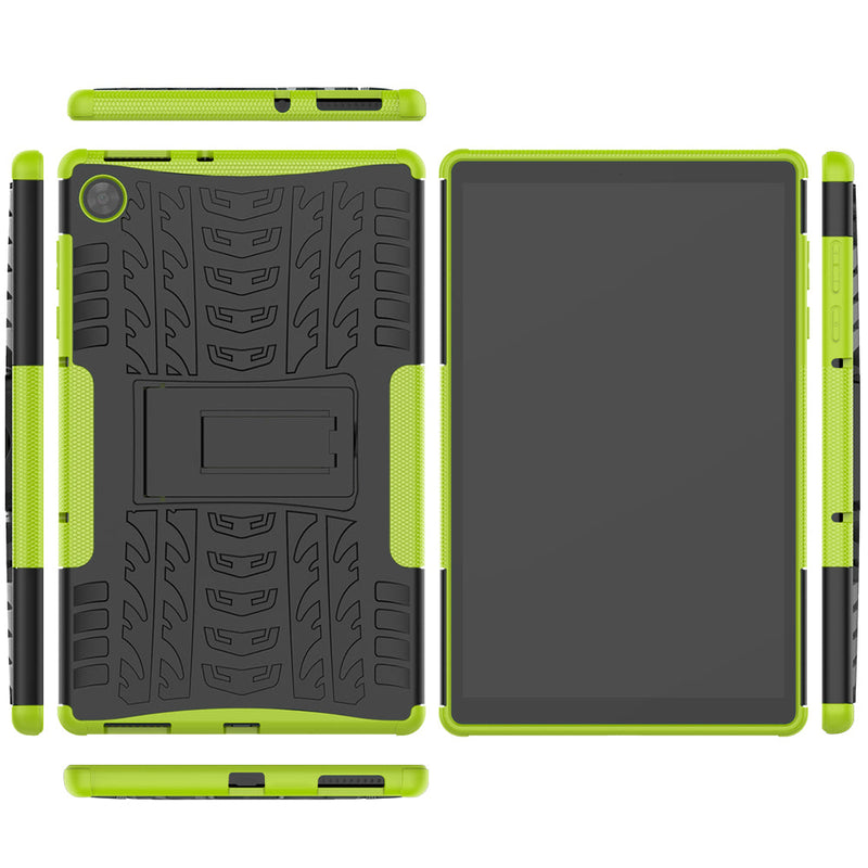Lenovo Tab M10 HD (2nd Gen) TB-X306F Heavy Duty Rugged Case [Green]
