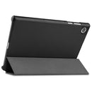 Lenovo Tab M10 HD (2nd Gen) TB-X306F Tri-Fold PU Case [Black]
