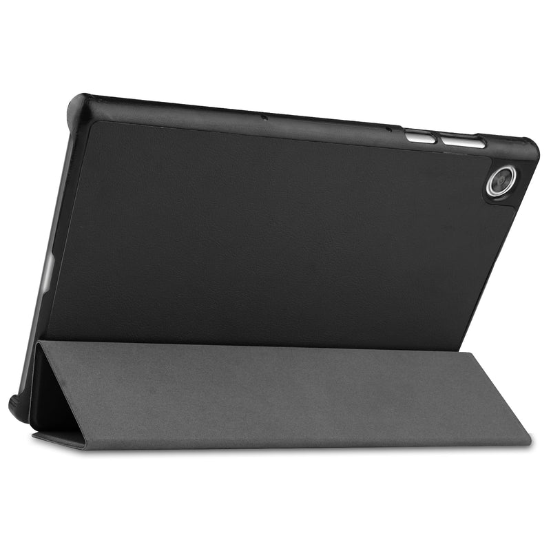 Lenovo Tab M10 HD (2nd Gen) TB-X306F Tri-Fold PU Case [Black]
