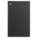 Lenovo Tab M10 HD (2nd Gen) TB-X306F Tri-Fold PU Case [Black]