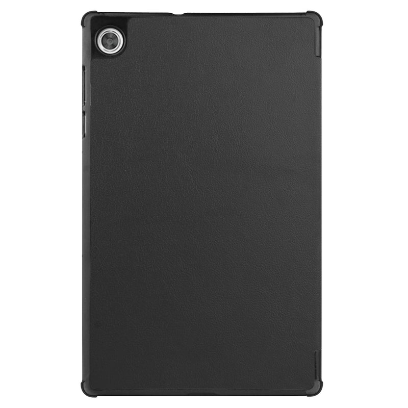 Lenovo Tab M10 HD (2nd Gen) TB-X306F Tri-Fold PU Case [Black]