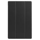 Lenovo Tab M10 HD (2nd Gen) TB-X306F Tri-Fold PU Case [Black]