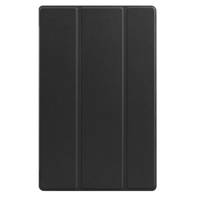 Lenovo Tab M10 HD (2nd Gen) TB-X306F Tri-Fold PU Case [Black]