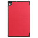 Lenovo Tab M10 HD (2nd Gen) TB-X306F Tri-Fold PU Case [Red]