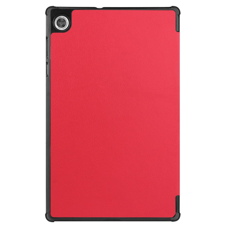 Lenovo Tab M10 HD (2nd Gen) TB-X306F Tri-Fold PU Case [Red]