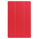 Lenovo Tab M10 HD (2nd Gen) TB-X306F Tri-Fold PU Case [Red]