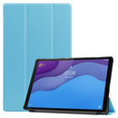 Lenovo Tab M10 HD (2nd Gen) TB-X306F Tri-Fold PU Case [LightBlue]