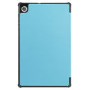 Lenovo Tab M10 HD (2nd Gen) TB-X306F Tri-Fold PU Case [LightBlue]
