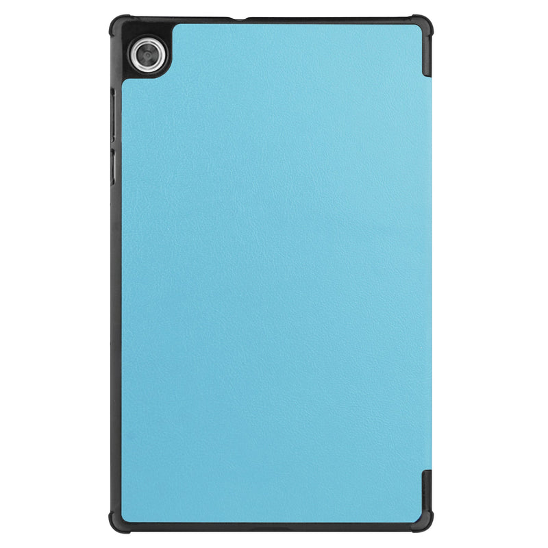 Lenovo Tab M10 HD (2nd Gen) TB-X306F Tri-Fold PU Case [LightBlue]