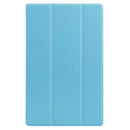 Lenovo Tab M10 HD (2nd Gen) TB-X306F Tri-Fold PU Case [LightBlue]