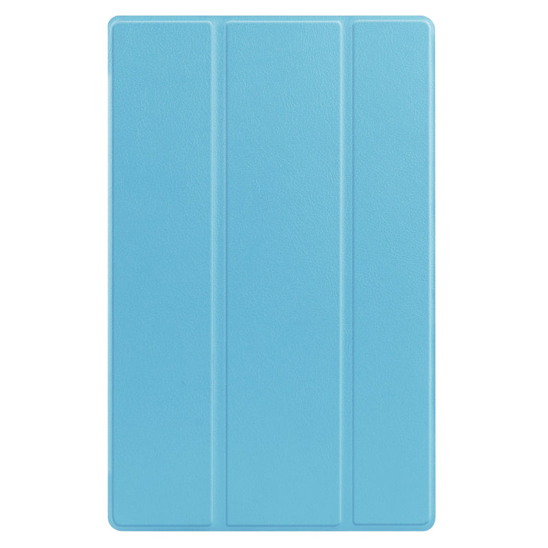 Lenovo Tab M10 HD (2nd Gen) TB-X306F Tri-Fold PU Case [LightBlue]