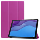 Lenovo Tab M10 HD (2nd Gen) TB-X306F Tri-Fold PU Case [Purple]