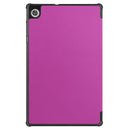 Lenovo Tab M10 HD (2nd Gen) TB-X306F Tri-Fold PU Case [Purple]