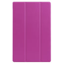 Lenovo Tab M10 HD (2nd Gen) TB-X306F Tri-Fold PU Case [Purple]