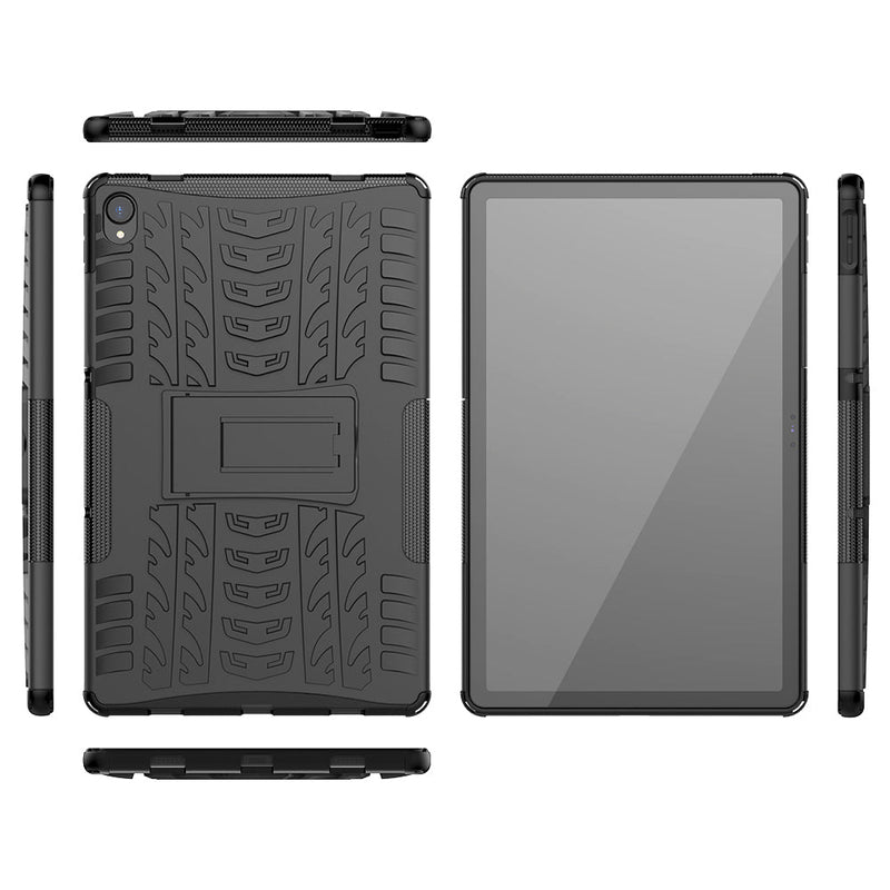 Lenovo Tab P11 Plus J616 Heavy Duty Rugged Case [Black]