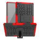 Lenovo Tab P11 Plus J616 Heavy Duty Rugged Case [Red]