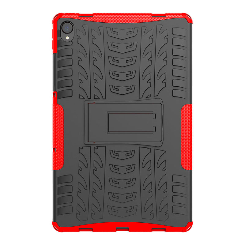 Lenovo Tab P11 Plus J616 Heavy Duty Rugged Case [Red]