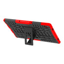 Lenovo Tab P11 Plus J616 Heavy Duty Rugged Case [Red]