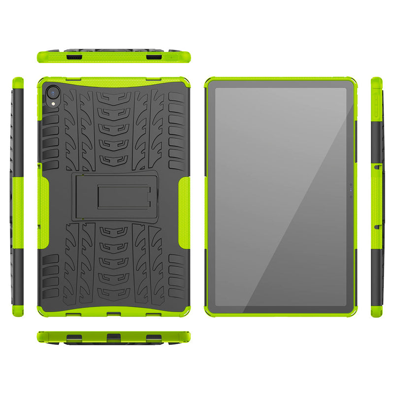 Lenovo Tab P11 Plus J616 Heavy Duty Rugged Case [Green]