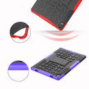 Lenovo Tab P11 Plus J616 Heavy Duty Rugged Case [Red]