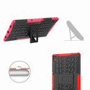 Lenovo Tab P11 Plus J616 Heavy Duty Rugged Case [Red]