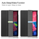 Lenovo Tab P11 J606F Tri-Fold PU Case [Black]