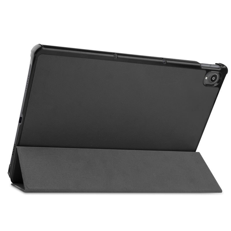Lenovo Tab P11 J606F Tri-Fold PU Case [Black]