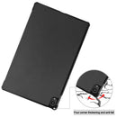 Lenovo Tab P11 Plus J616 Tri-Fold PU Case [Black]