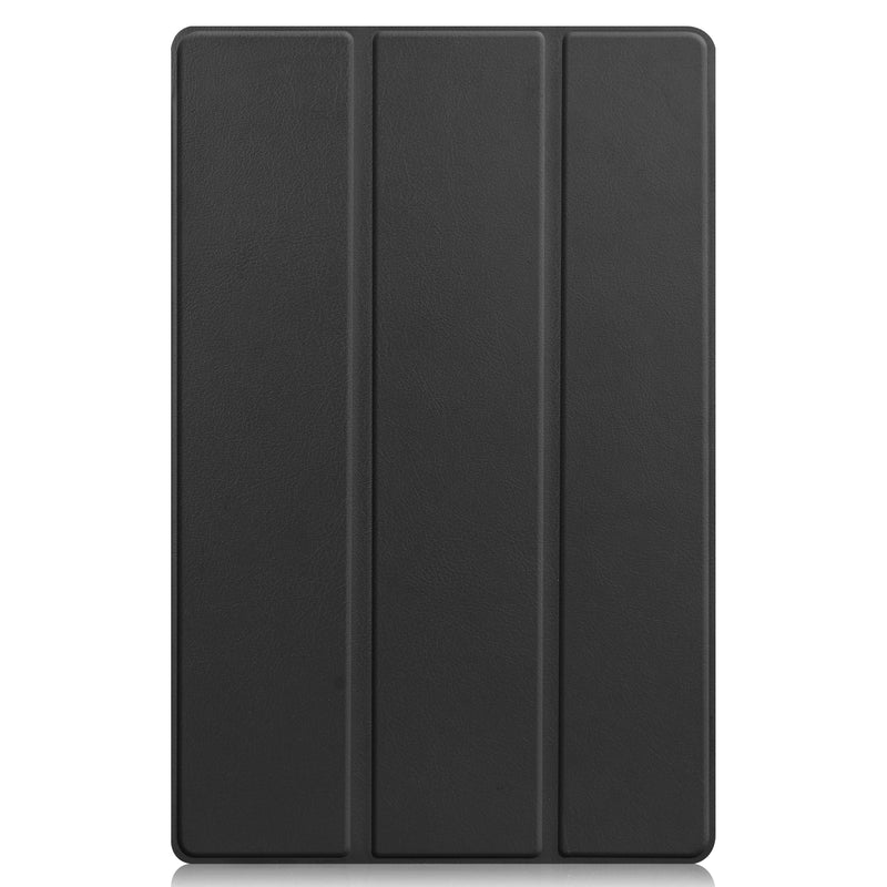 Lenovo Tab P11 J606F Tri-Fold PU Case [Black]