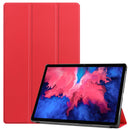 Lenovo Tab P11 J606F Tri-Fold PU Case [Red]