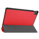 Lenovo Tab P11 J606F Tri-Fold PU Case [Red]