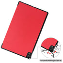 Lenovo Tab P11 Plus J616 Tri-Fold PU Case [Red]