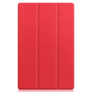 Lenovo Tab P11 J606F Tri-Fold PU Case [Red]