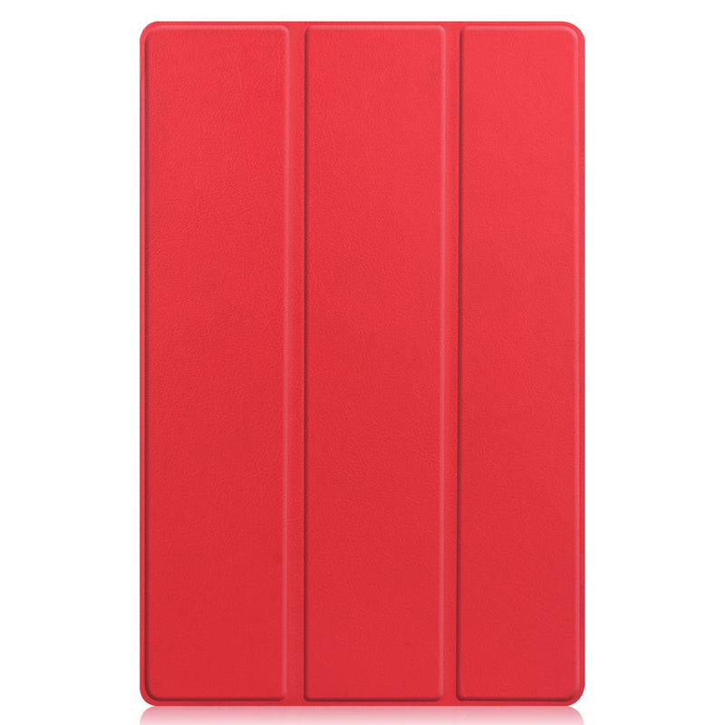 Lenovo Tab P11 J606F Tri-Fold PU Case [Red]