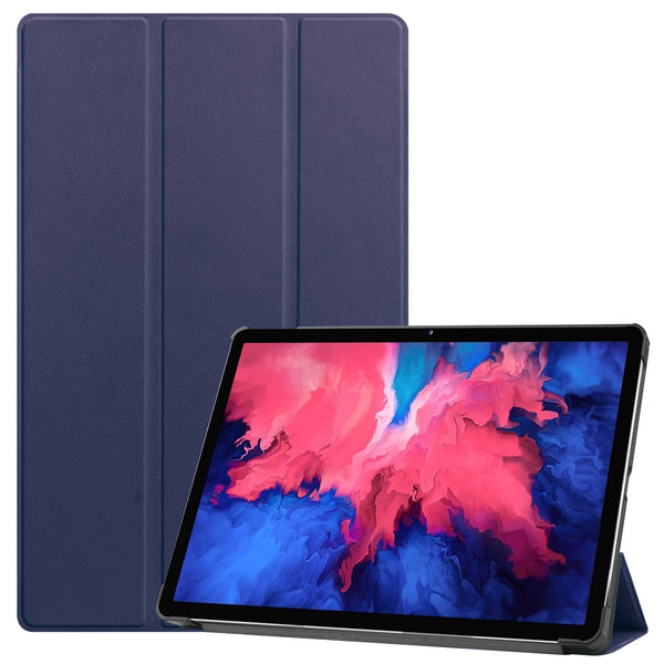 Lenovo Tab P11 J606F Tri-Fold PU Case [Navy]