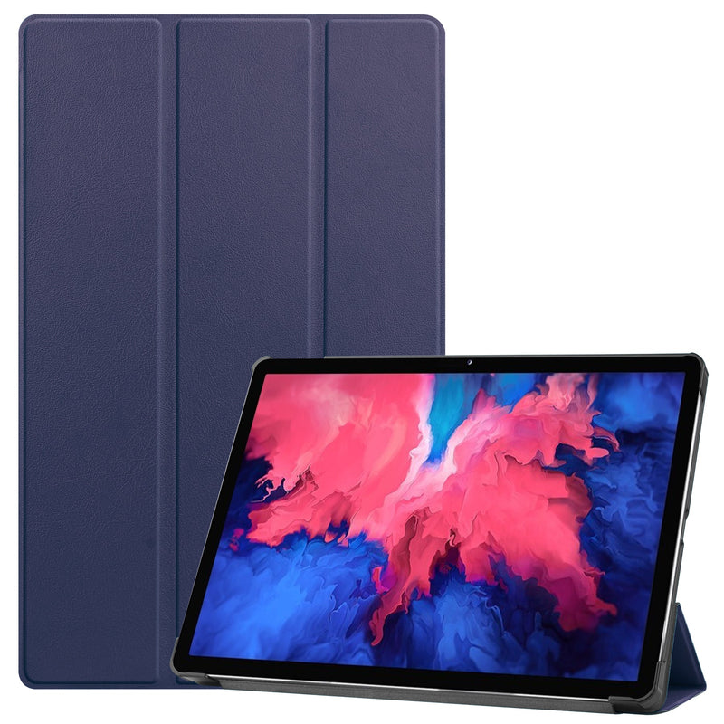 Lenovo Tab P11 J606F Tri-Fold PU Case [Navy]