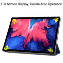 Lenovo Tab P11 J606F Tri-Fold PU Case [Navy]