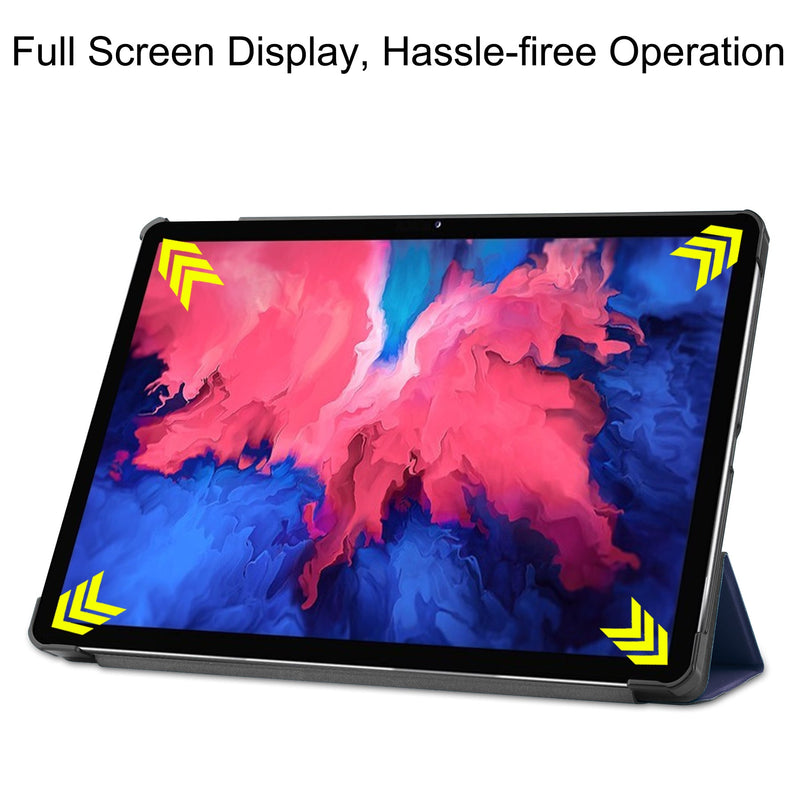 Lenovo Tab P11 Plus J616 Tri-Fold PU Case [Navy]