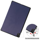 Lenovo Tab P11 J606F Tri-Fold PU Case [Navy]