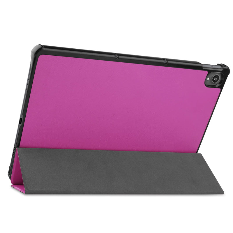 Lenovo Tab P11 J606F Tri-Fold PU Case [Purple]