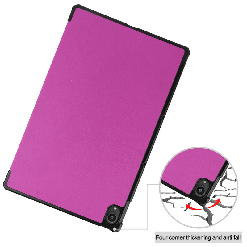 Lenovo Tab P11 Plus J616 Tri-Fold PU Case [Purple]