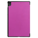 Lenovo Tab P11 Plus J616 Tri-Fold PU Case [Purple]