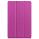 Lenovo Tab P11 J606F Tri-Fold PU Case [Purple]