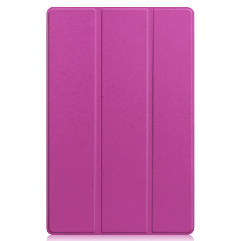 Lenovo Tab P11 J606F Tri-Fold PU Case [Purple]