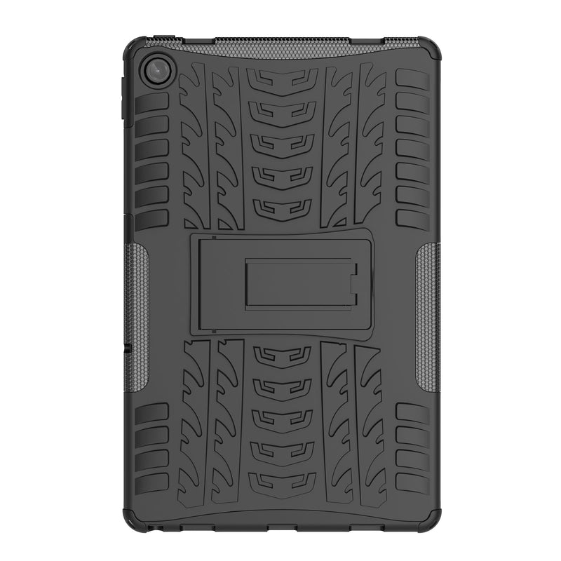 Lenovo Tab M10 Plus (3rd Gen) TB125 Heavy Duty Rugged Case [Black]