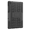Lenovo Tab M10 Plus (3rd Gen) TB125 Heavy Duty Rugged Case [Black]