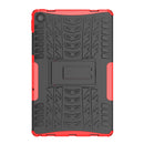 Lenovo Tab M10 Plus (3rd Gen) TB125 Heavy Duty Rugged Case [Red]